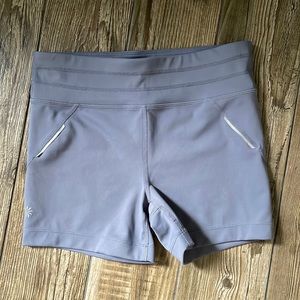 Athleta shorts size M but fits more like a small